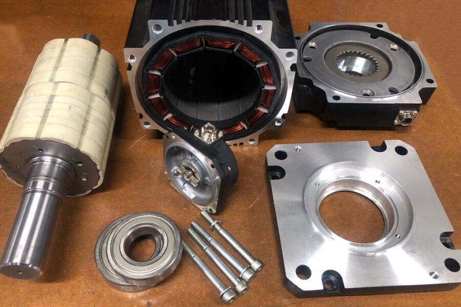 evolución del servomotor