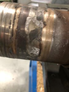 causas de una avería en un spindle fanuc