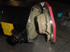 grasa en el encoder del servomotor