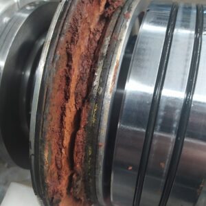 EXCESO DE TRABAJO. Daños en el circuito de refrigeración.