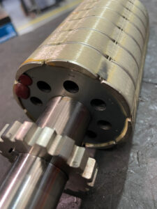 Desmagnetización en servomotores - rotor