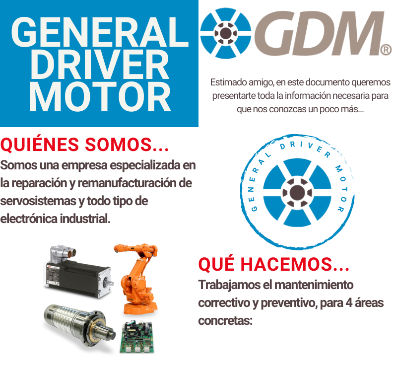reparamos servo sistemas
