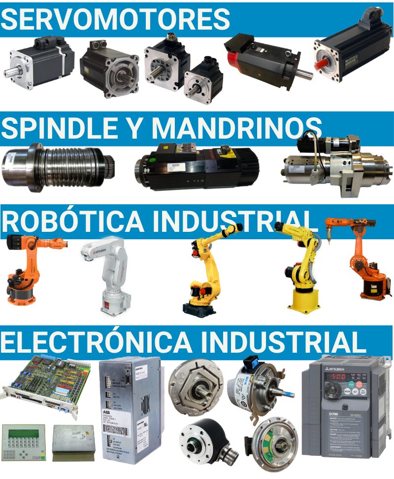 todo en servo sistemas y más