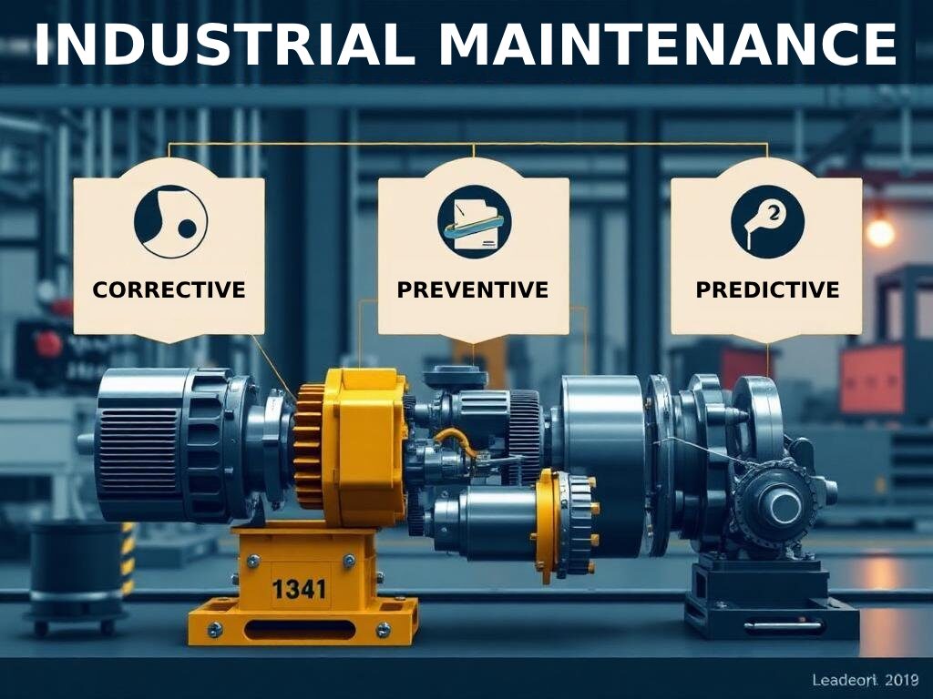 Replanteando el mantenimiento industrial: ¿Tres categorías o un marco estratégico?