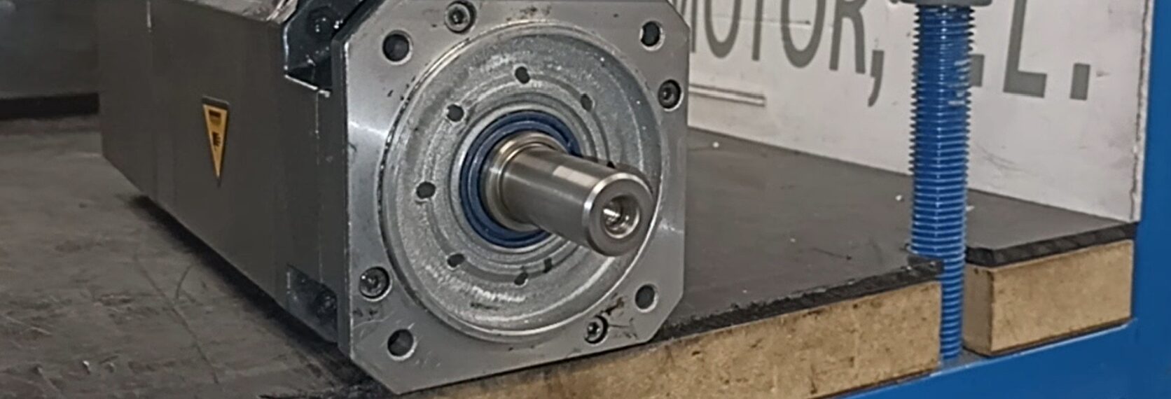 Reparación de motor Siemens 1FT6044: diagnóstico y proceso completo.
