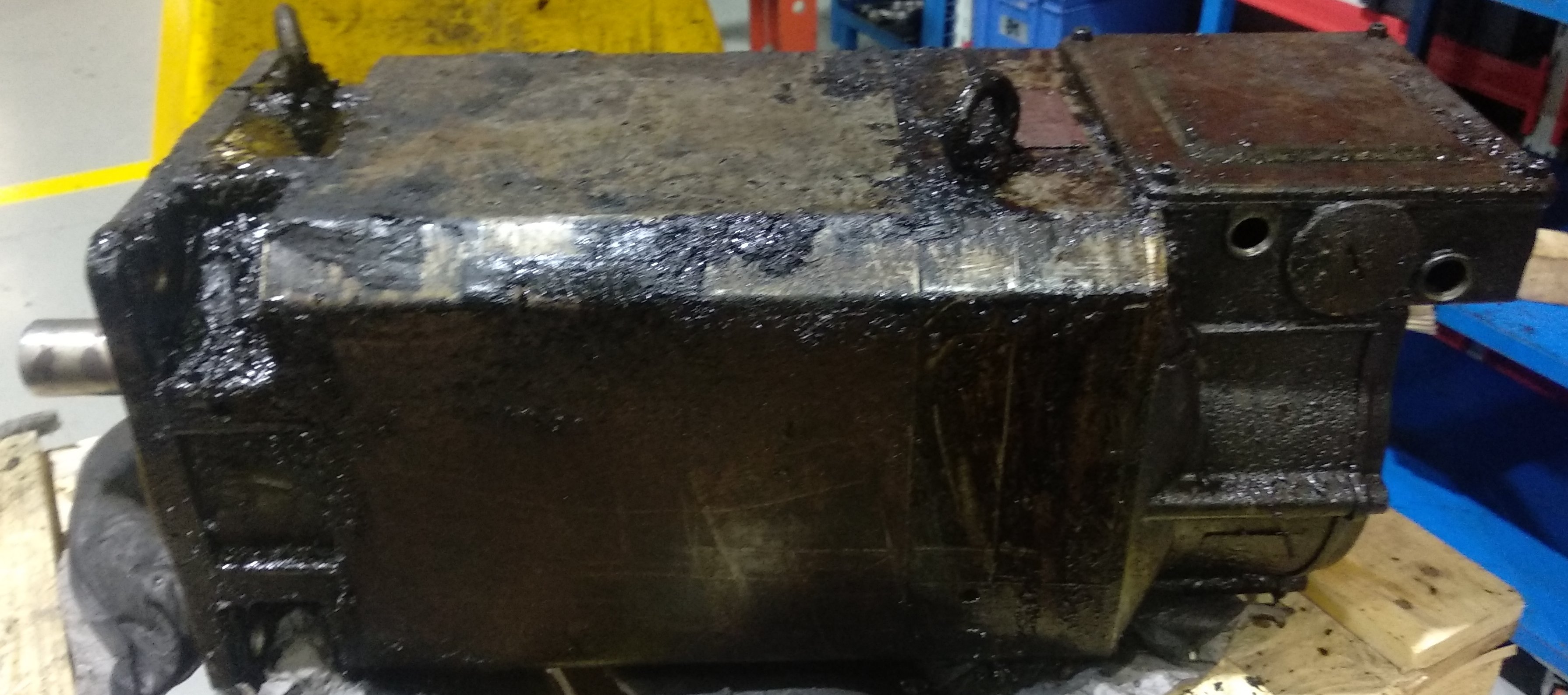 Servo recovery: much more than a repair.